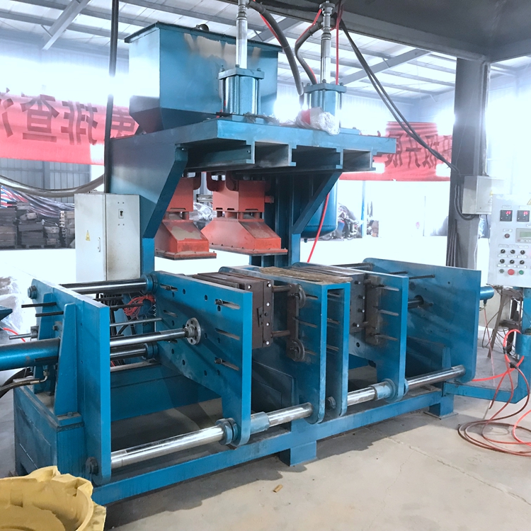 Z86 series vertical parting shell forming core shooting machine