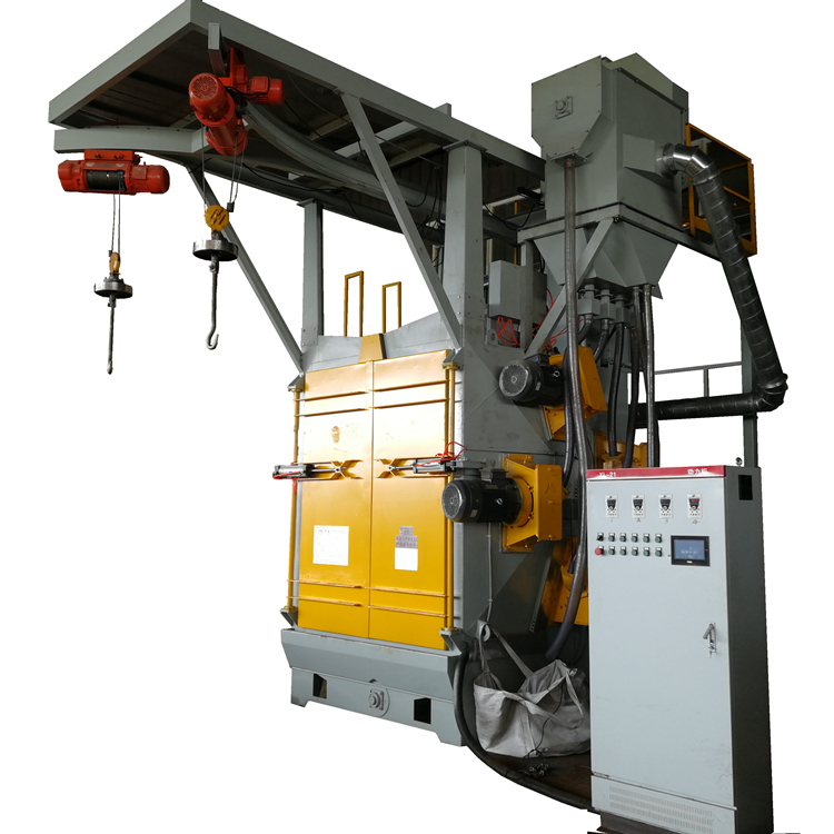 Automated Hanging projectile handling equipment, double hook