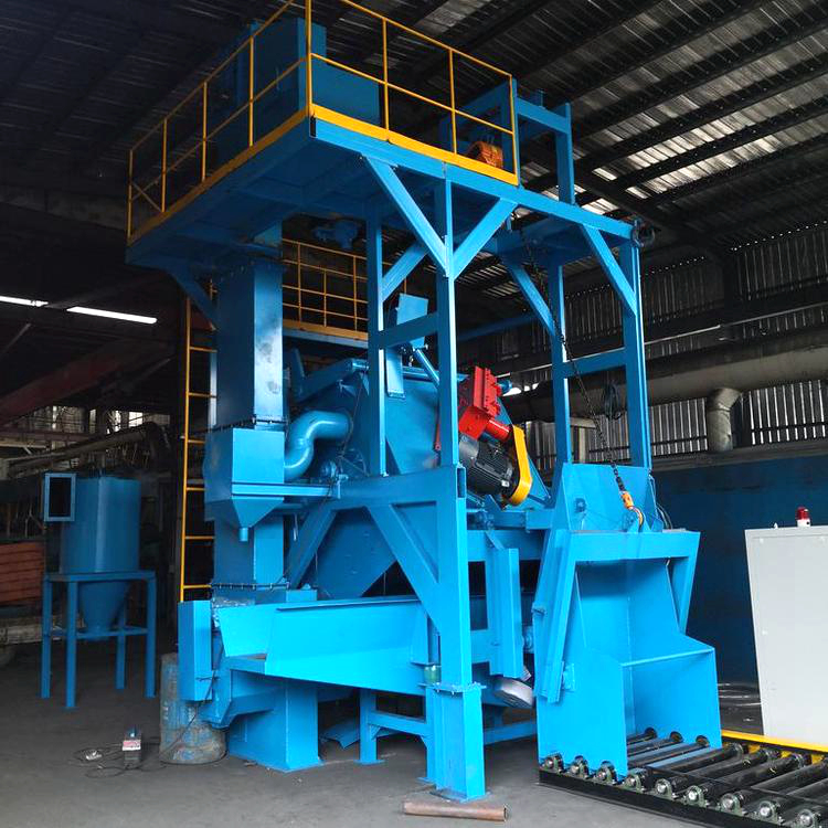 Drum cleaning shot blasting machine,cleaning castings and steel castings in large quantities