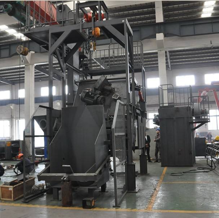 Drum type shot blasting machine China manufacturers and suppliers