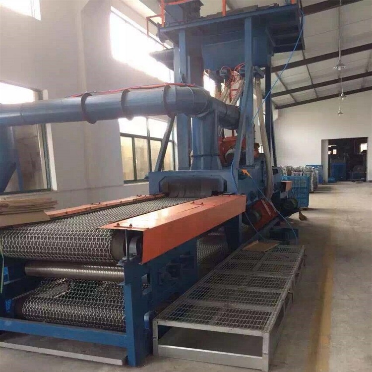 Metal Surface Treatment Wire Mesh Machine