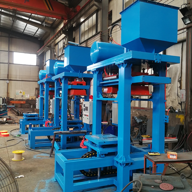 Sand shell forming machine manufacturing pipeline valves