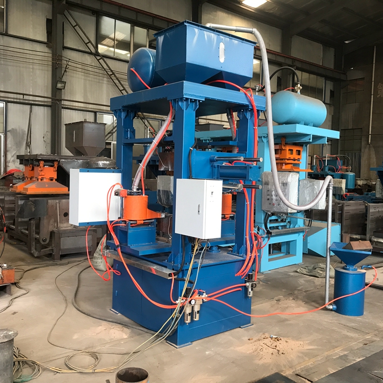 Casting sand shell forming machine,Core shooting machine with core pulling function