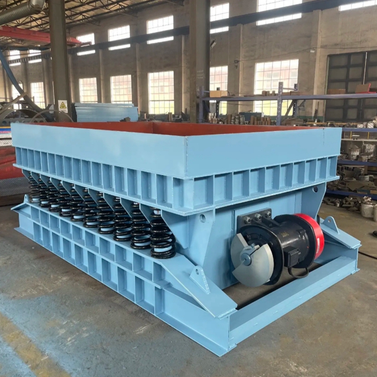 Inertial vibration shakeout machine-Casting vibrating screen sand table