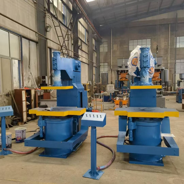 Foundry industry--molding machine-green sand molding machine