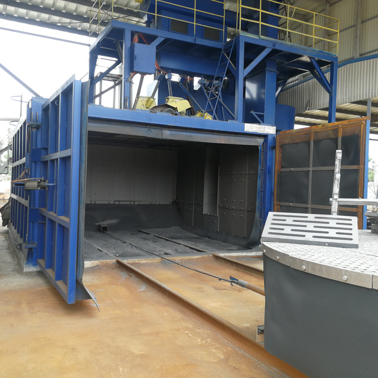 Trolley type shot blasting machine,Touring shot peening equipment